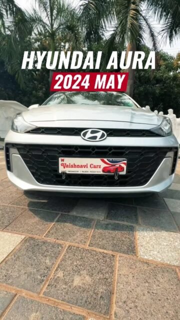 Drive the Future Today with this Stunning Hyundai Aura ✨
Fresh like new, stylish, and ready for every drive. 🚗

2024 MAY
HYUNDAI AURA SX CNG
Push Button Start
Company CNG + Petrol
Single Owner MH02
Corporate Registration
Zero Dep Insurance till May 2026 + TP till 2027
Only 22,000 KMS Driven
Complete Service History at Hyundai Motor Company
Under Company Warranty
100% Original Condition | Zero Work

DM now for best deal & full details ✅

#CaristaByVaishnaviCarz #HyundaiAura #AuraSX #CNGCar #UsedCarIndia 

[CaristaByVaishnavi, SedanLife, CarForSale, Ulhasnagar, GenuineCars, LowKms, CarDeals]