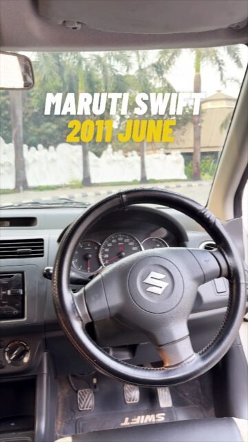 Strong. Reliable. Value for money. 💯
Maruti Swift VDI Diesel — the perfect hatchback for daily comfort & mileage.
Well-maintained, genuine & ready for its next owner. 🚗

• 2011 June
• Maruti Swift VDI
• Diesel Engine
• Second Owner MH05
• Insurance Valid
• Only 48,000 KMS Driven (Genuine)
• Tyres in Good Condition
• Extra Accessories Worth ₹40,000 Installed
• Complete Original Condition — Zero Work

DM now for best deal & full details. ✅
📍 Available at Carista by Vaishnavi Carz

#CaristaByVaishnaviCarz #MarutiSwift #SwiftVDI #DieselCar #UsedCarForSale 

[SecondHandCar, GenuineCar, LowKms, BudgetCar, Hatchback, MarutiSuzuki, BestDeal, CarForSale, Ulhasnagar, CaristaByVaishnavCarz]

Built with the trusted reliability of Maruti Suzuki ⭐