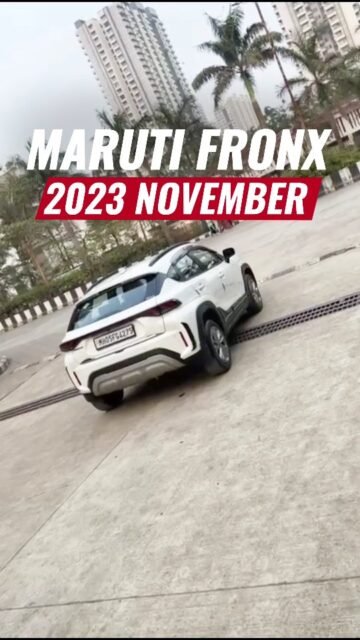 Upgrade your lifestyle with this beauty. 🚗
2023 Maruti Fronx — fresh, bold & ready for you.

2023 NOVEMBER (ALMOST 2024)
MARUTI FRONX DELTA CNG
• Company CNG + Petrol
• Single Owner MH05
• Insurance Valid till November 2026
• Under Platinum Warranty till November 2028
• Only 30,000 KMS Driven (Genuine)
• Extra Accessories Worth ₹50,000 (From Maruti)
• Car in Immaculate Condition – No Work Required

Premium performance and trusted quality from Maruti Suzuki.

DM now for best deal & full details. ✅
Available at Carista by Vaishnavi Carz

[MarutiFronx2023, FronxDeltaCNG, PlatinumWarrantyCar, SingleOwnerFronx, India, CaristaByVaishnavCarz, Ulhasnagar]

#CaristaVaishnaviCarz #Ulhasnagar
#MarutiFronx #CNGCar #UsedCarIndia